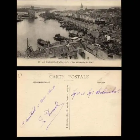 Meilleur Choix Carte postale 17 - La Rochelle - Vue generale du port