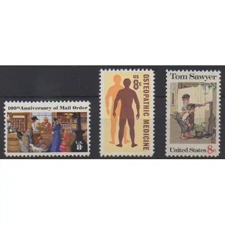 Affaire À Saisir États-Unis - 1972 - No 967/969