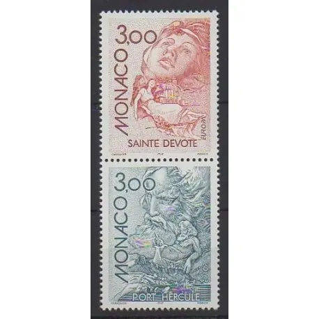 Prix Promo Monaco - 1997 - No 2104/2105 - Littérature - Europa