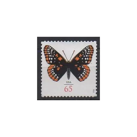 Petit Prix États-Unis - 2012 - No 4444 - Insectes