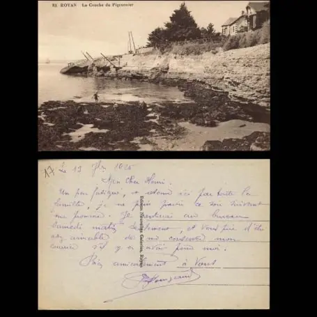 Usine Directe Carte postale 17 - Royan - La Conche du Pigeonnier