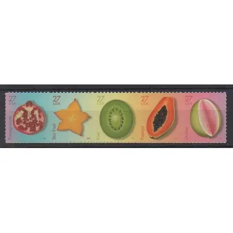 Meilleur Prix États-Unis - 2008 - No 4033/4037 - Fruits ou légumes