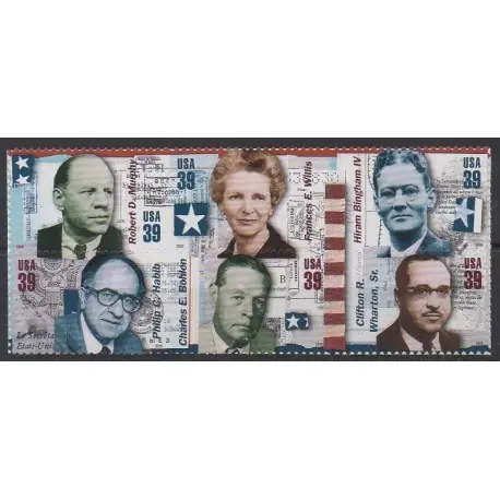 Acheter En Ligne États-Unis - 2006 - No 3828/3833 - Célébrités