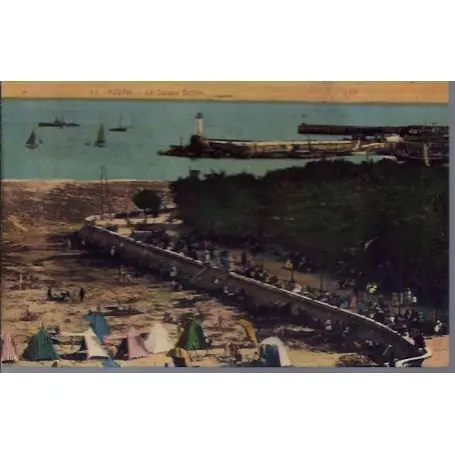Offre Spéciale Carte postale 17 - Royan - Le square Bolton - Voyage - Dos divise...