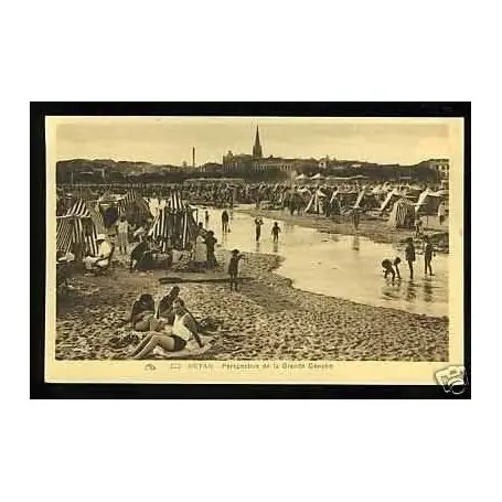 Carte postale 17 - Royan - Perspective de la grande Conche En Vogue