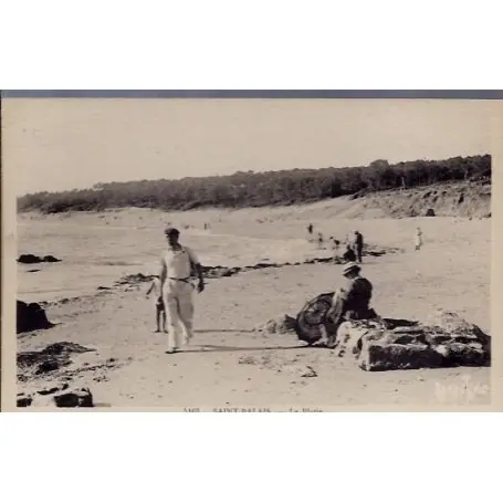 Carte postale 17 - Saint-Palais - Le platin - Non voyage - Dos divise... Exclusif