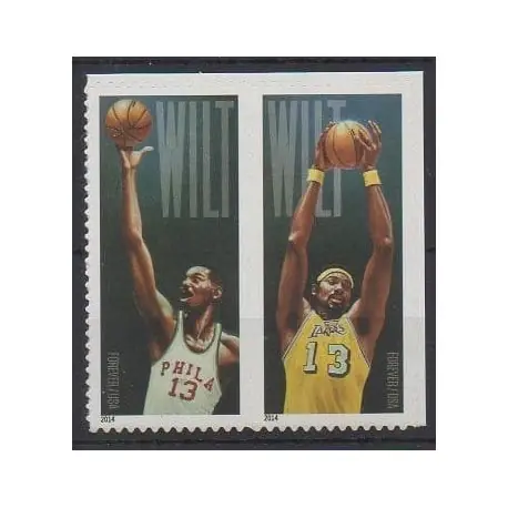 Prix Réduit États-Unis - 2014 - No 4769/4770 - Sports divers