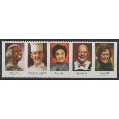 Offre Du Jour États-Unis - 2014 - No 4742/4746 - Gastronomie