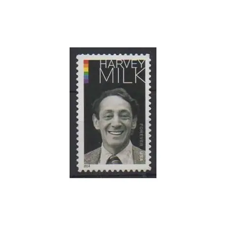 Prix Promo États-Unis - 2014 - No 4719 - Célébrités