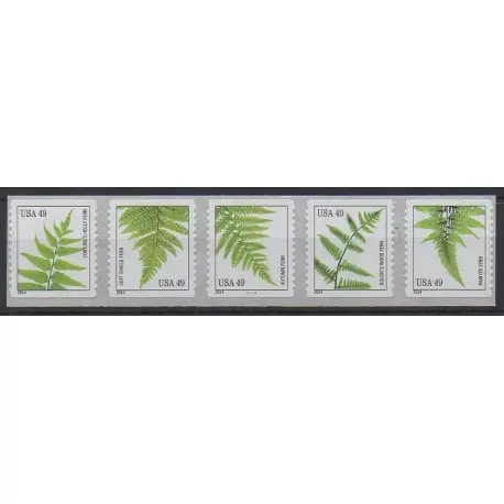 Must-Have États-Unis - 2014 - No 4674/4678 - Flore