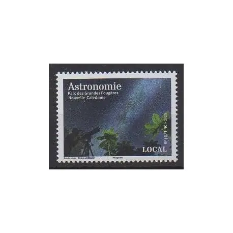 Quantité Limitée Nouvelle-Calédonie - 2025 - Parc des Grandes Fougères - Astronomie - Parcs jardins