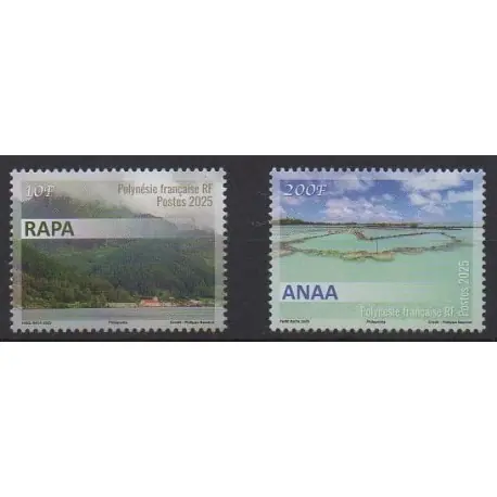 Polynésie - 2025 - Rapa et Anaa - Sites Dernière Chance