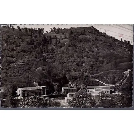 Carte postale 19 - Le Saillant - Les usines - Non voyage - Dos divise... Super Prix