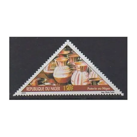 Niger - 2004 - No 1660 - Artisanat ou métiers Premium