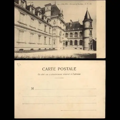 Carte postale 21 - Chateau de Brochon Affaire À Saisir