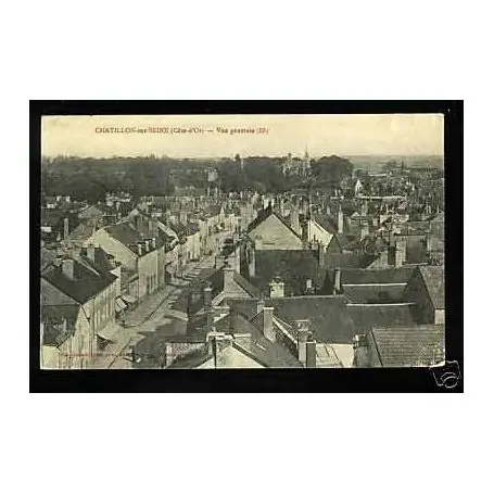 Carte postale 21 - Chatillon sur Seine - Vue Generale Nouvelle Collection