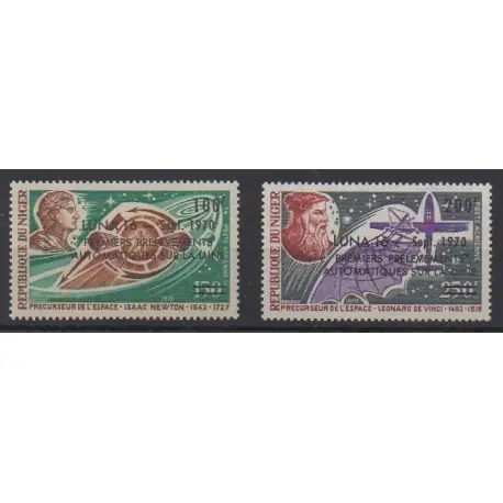 Meilleure Qualité Niger - 1970 - No PA141/PA142 - Espace