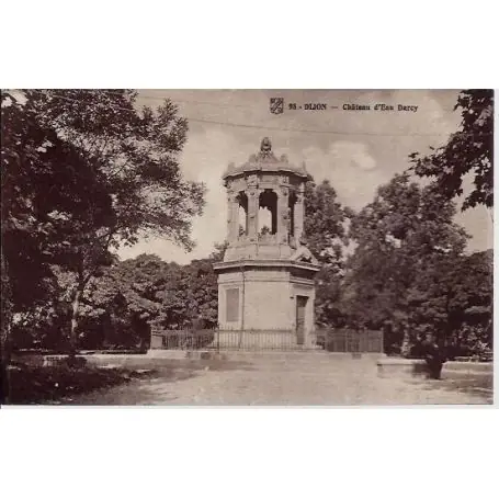 Acheter Direct Carte postale 21 - Dijon - Chateau d'eau Darcy - Non voyage - Dos divise