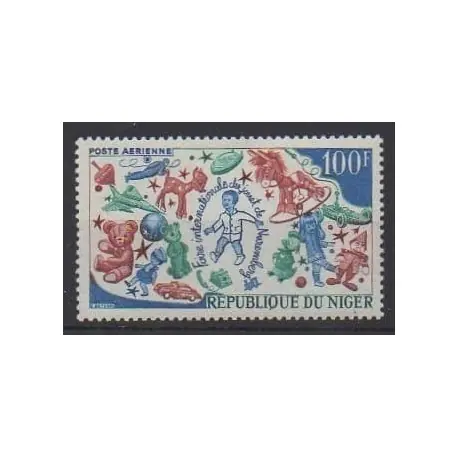Niger - 1969 - No PA113 - Enfance Gros Lot