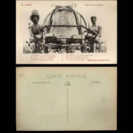 Carte postale 21 - Dijon - Eglise Notre Dame Dernier Modèle