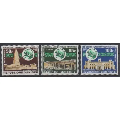 Niger - 1963 - No PA23/PA25 - Service postal Tendance