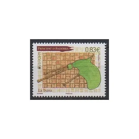 Pas Cher Andorre - 2014 - No 752 - Musique - Europa