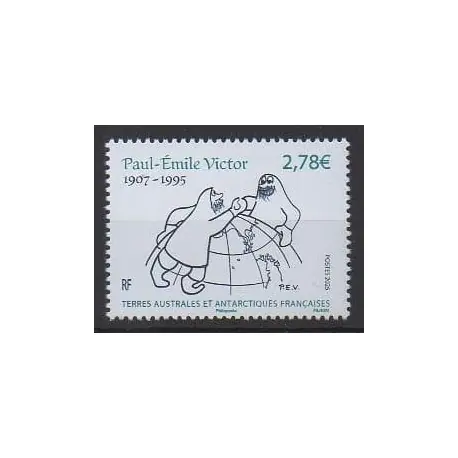 Populaire TAAF - 2025 - No 1131 - Polaire - Célébrités