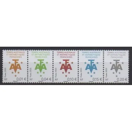 Prix Cassé TAAF - 2025 - No 1132/1136 - Petites valeurs