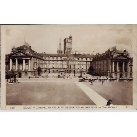 Bon Plan Carte postale 21 - Dijon - L'hotel de ville - Ancien Palais des Ducs de Bourgogne - Non voya