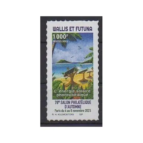 Wallis et Futuna - 2025 - l'énergie solaire photovoltaïque - Sciences et Techniques - Environnement Pas Cher