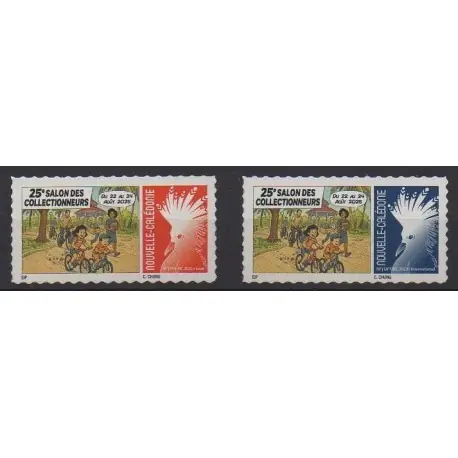 Quantité Limitée Nouvelle-Calédonie - 2025 - 25ème salon des collectionneurs - Philatélie