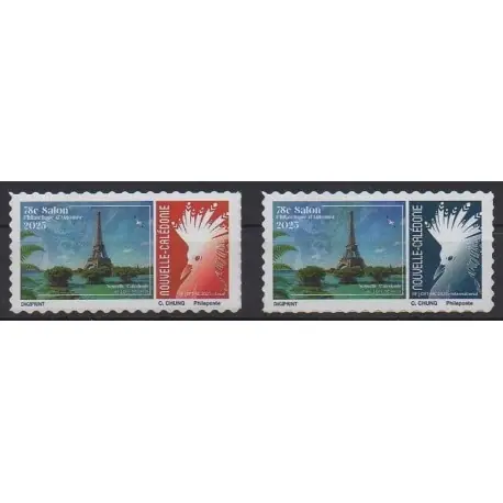 Commande En Gros Nouvelle-Calédonie - 2025 - 78ème salon philatélique d'Automne - Philatélie