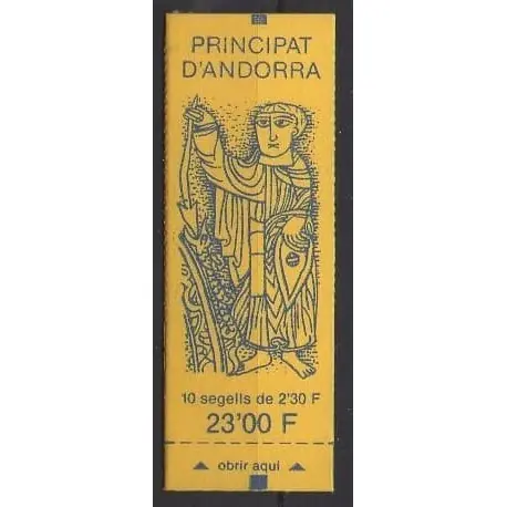 Andorre - Carnet - 1990 - No C3 Offre Spéciale