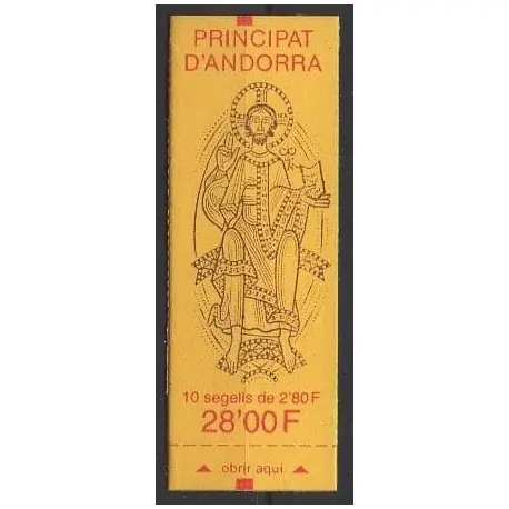 Andorre - Carnet - 1993 - No C5 Nouvel Arrivage