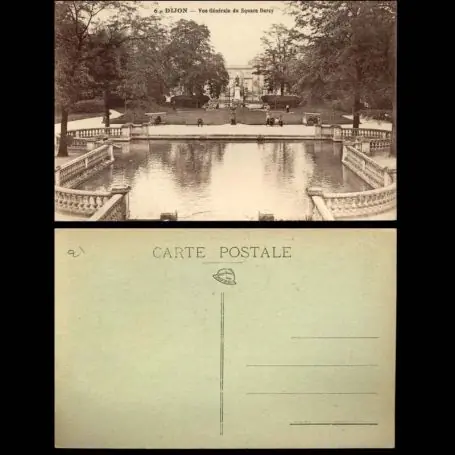 Acheter Direct Carte postale 21 - Dijon - Vue generale du Square Darcy