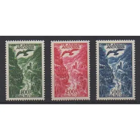 Andorre - 1955 - No PA2/PA4 - Sites Dernière Chance