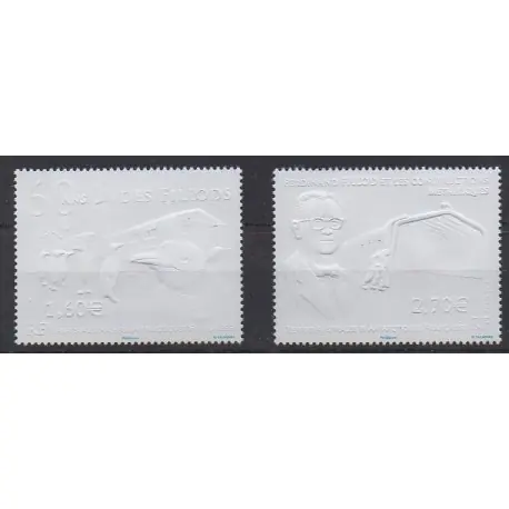 Livraison Mondiale TAAF - 2016 - No 792/793