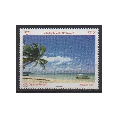 Wallis et Futuna - 2015 - No 834 - Sites Édition Limitée