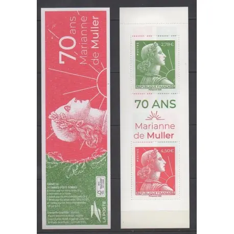 Quantité Limitée France - Carnets - 2025 - No C1537 -