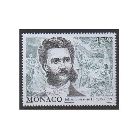 Monaco - 2025 - Johann Strauss - Musique En Vogue