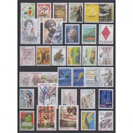 Monaco - Année complète- 2025 - No 3468/3519 - Affaire À Saisir