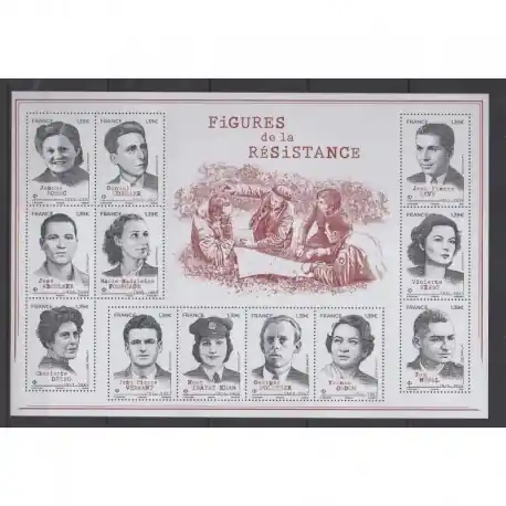 Vente Flash France - Poste - 2025 - No F5930 - Seconde Guerre Mondiale