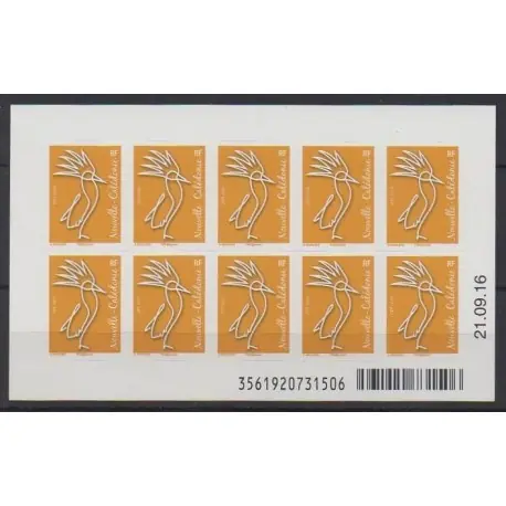 Nouvelle-Calédonie - 2016 - No C1290 Garantie Incluse