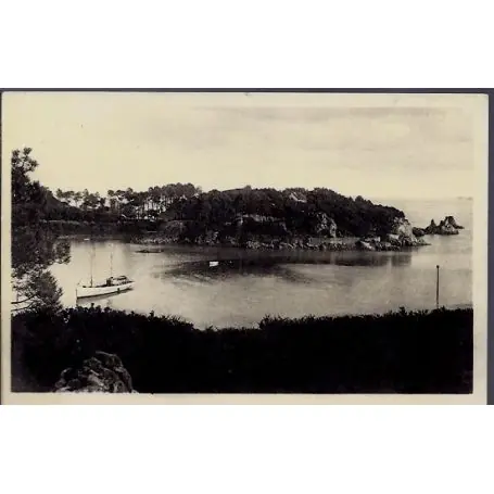 Dernière Chance Carte postale 22 - Ile de Brehat - L' entree du port clos - Non voyage - Dos divise...