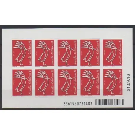 Nouvelle-Calédonie - 2016 - No C1289 Certifié