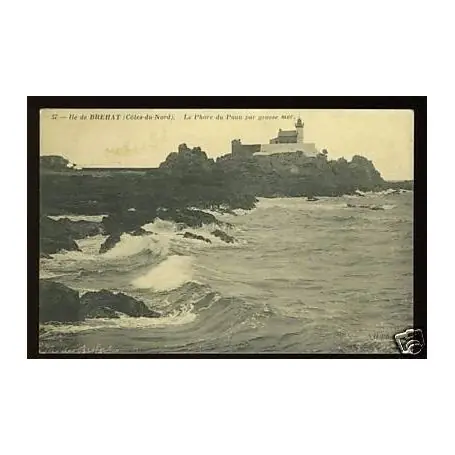 Offre Exclusive Carte postale 22 - Iles de Brehat - Le phare du Paon