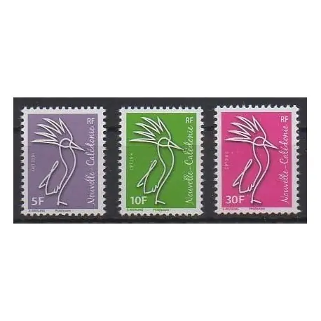 Nouvelle-Calédonie - 2016 - No 1286/1288 Affaire À Saisir