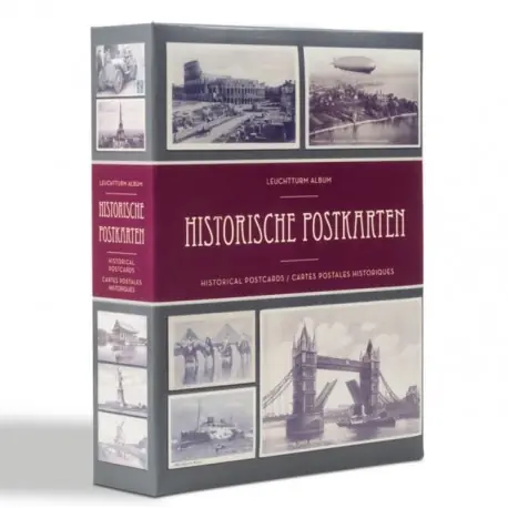 Album pour 200 cartes postales anciennes Marque