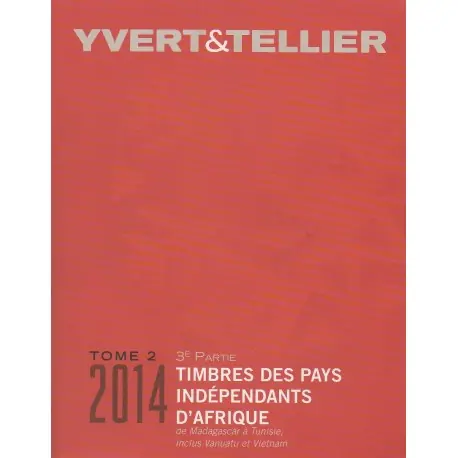 Timbres des pays indépendants d'Afrique de Madagascar à Tunisie (Edition 2014) Meilleur Prix