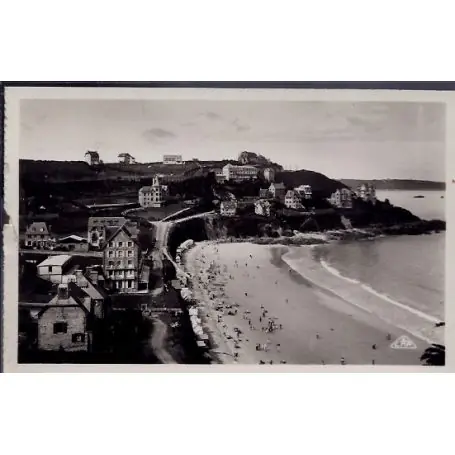 Vente Flash Carte postale 22 - Perros-Guirec - La plage de Trestrignel et les Hotels - Non voyage - Do...
